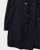 ANTHEMIS GIUBBOTTO ANTHEMIS JACKET モンクレール ナイロン ミドルコート ネイビー M レディース