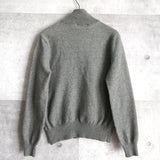 Half-zip Logo Sweater
