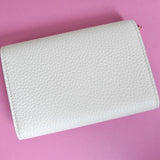 ルイ ヴィトン ポルトフォイユ カプシーヌ コンパクト クオーツ 三つ折り財布 ホワイト M11363