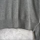 ポロ ラルフローレン ポニーロゴ ニット グレー