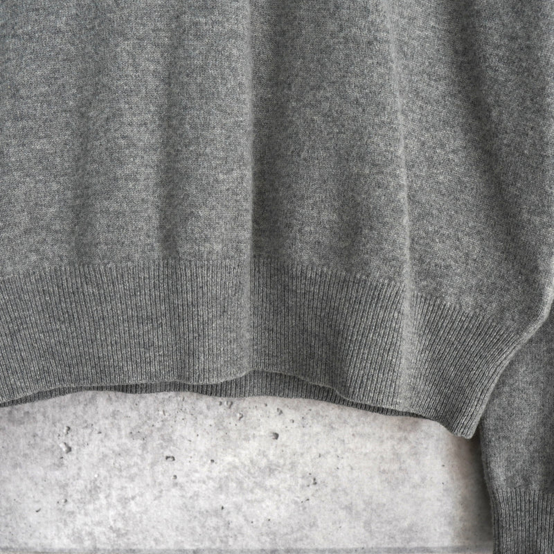 ポロ ラルフローレン ポニーロゴ ニット グレー