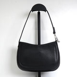 ロエベ ロゴ レザー ミニバッグ アクセサリーポーチ ブラック