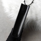 ジルサンダー タングル スモール レザー ショルダーバッグ ブラック