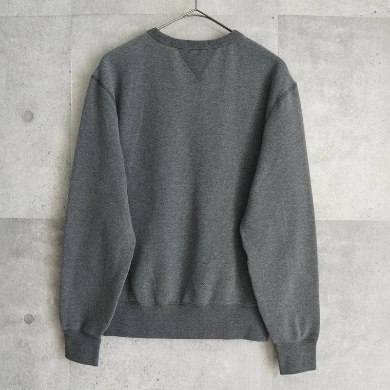 ポロ ラルフローレン ポニーロゴ スウェット グレー