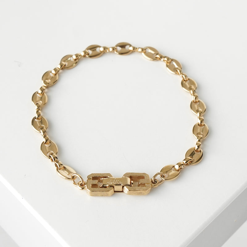 ジバンシィ ヴィンテージ ブレスレット GP ゴールド