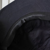 Patou Logo Cap Black