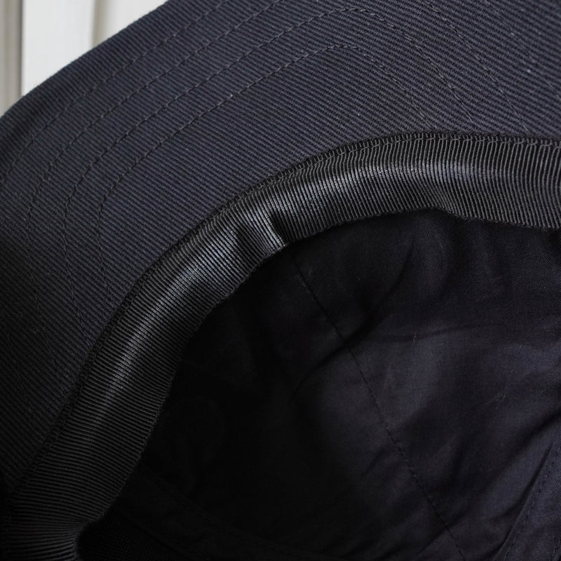 Patou Logo Cap Black