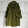 ワイズ レッド レーベル ダブルブレスト ウールコート カーキ