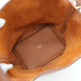 エルメス ピコタンロックPM トレヨンクレマンス ブラウン Z刻