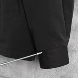 イヴ サンローラン ヴィンテージ YSLロゴ ブルゾン ジャケット カーキ