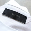 アミリ Arts District Tee ロゴ 両面プリント Tシャツ ホワイト タグ付き未使用品
