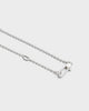 グッチ ロゴ ハート バタフライ ネックレス 925 シルバー