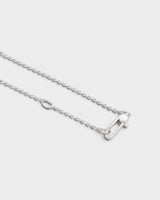 グッチ ロゴ ハート バタフライ ネックレス 925 シルバー