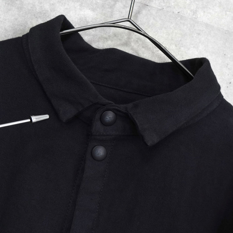 ポーター クラシック モールスキン シャツジャケット ブラック