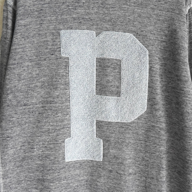 ポールスミス イニシャルロゴ スウェット グレー