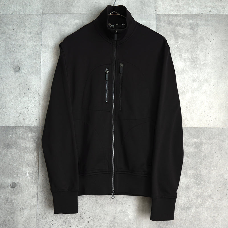 ワイスリー スリーストライプス トラックジャケット ブラック