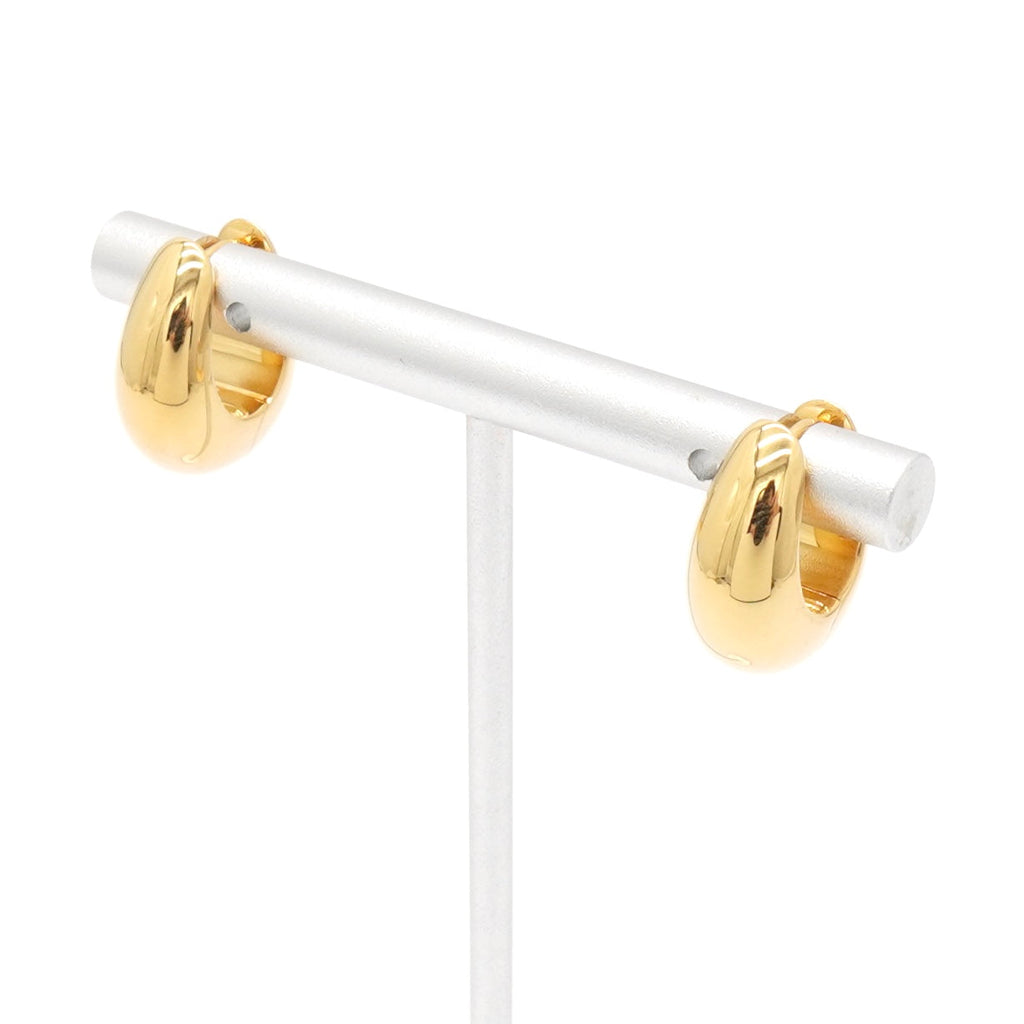 トムウッド Ice Hoop Small ゴールド ピアス 925×18K 未使用品