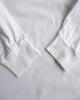 International Long Sleeve Tee ステューシー 長袖Tシャツ ロンT ホワイト L メンズ