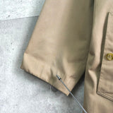 バーバリー ヴィンテージ ステンカラーコート ベージュ