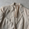 Jean Paul Gaultier Classic Single Breasted Suit in Beige