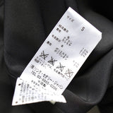 セオリー ウール カシミア ラム ファー コート レディース ブラック