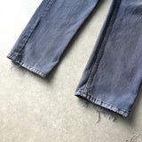 バレンティノ ストレート デニム ブルー