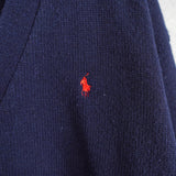 Logo Embroidery Cardigan