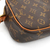 ルイ ヴィトン モノグラム ポシェット シテ ワンショルダーバッグ ハンドバッグ ブラウン M51183