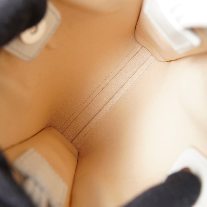 ジルサンダー タングル スモール レザー ショルダーバッグ ホワイト