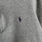 Half-zip Logo Sweater