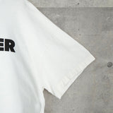 ジルサンダー ロゴ Tシャツ ホワイト