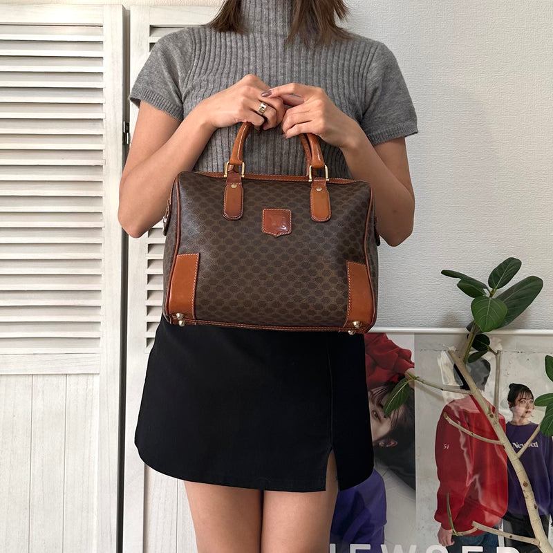 Macadam Mini Boston Bag