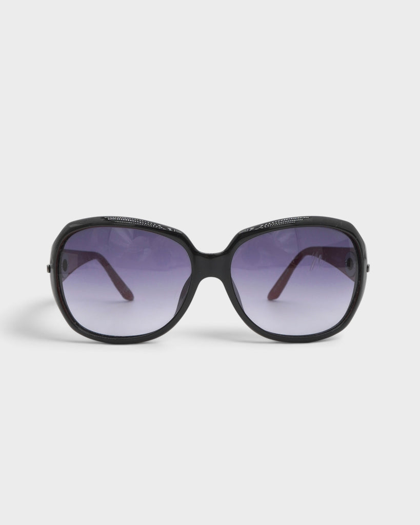 クリスチャン ディオール ヴィンテージ MYLADYDIOR5F サングラス 0Z5JJ 61□15 130 ブラック レッド レディース