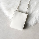 ジルサンダー タングル スモール レザー ショルダーバッグ ホワイト