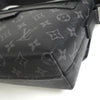 ルイ ヴィトン Sケープ メッセンジャー モノグラム エクリプス ショルダーバッグ ブラック M46794