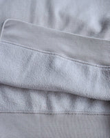 Cropped Panels Hooded Sweatshirt シュプリーム フーディー パーカー グレー L メンズ