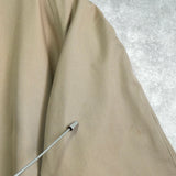 バーバリー ヴィンテージ ステンカラーコート ベージュ