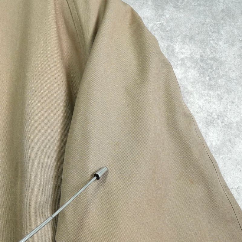 バーバリー ヴィンテージ ステンカラーコート ベージュ