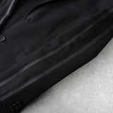 フェンディ ライン セットアップ スーツ メンズ ブラック / グレー