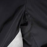 プラダ トライアングルロゴ ナイロン ボンバージャケット スタジャン ブルゾン ブラック メンズ