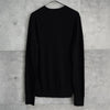 バーバリー TBロゴ カシミヤ100% ニット ブラック タグ付き未使用品