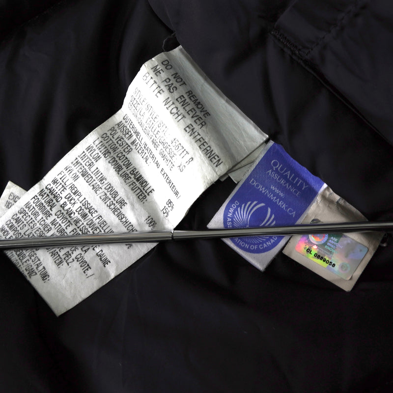 CANADA GOOSE Expedition Parka カナダグース エクスペディション パーカ ダウンジャケット グレー