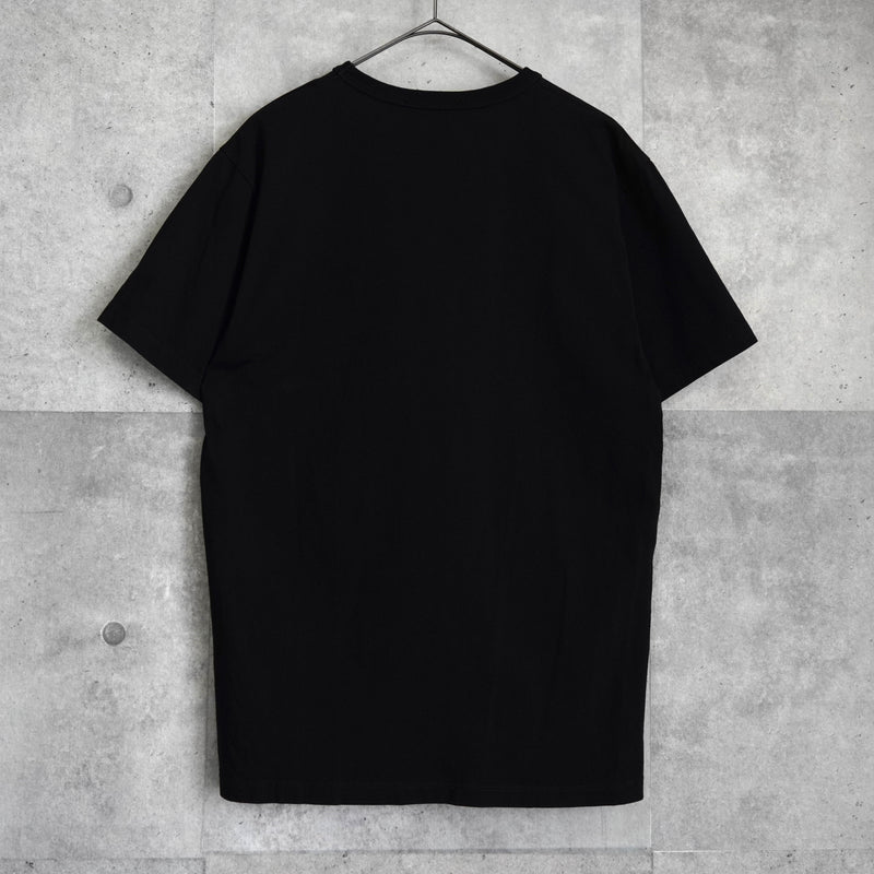 メゾン キツネ チラックスフォックス Tシャツ ブラック