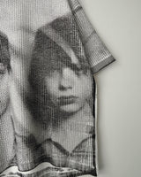 Twin face アーダーエラー ツインフェイス Tシャツ グレー L メンズ レディース