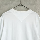 ケンゾー ロゴ Tシャツ ホワイト