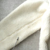 ザ ノースフェイス RIMO Fleece Anorak Hood Jacket ロゴ ハーフジップ ボア フリースジャケット ホワイト