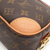 ルイ ヴィトン モノグラム ドーヴィルMINI ショルダーバッグ ブラウン M455228