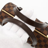 ルイ ヴィトン ダミエ パピヨン26 ドラムバッグ ハンドバッグ ブラウン N51304