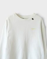 オフホワイト 19AW Acrylic Arrows Sweatshirt スウェット ホワイト M メンズ