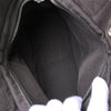Hermes Foult PM Canvas Handbag Black/Grey